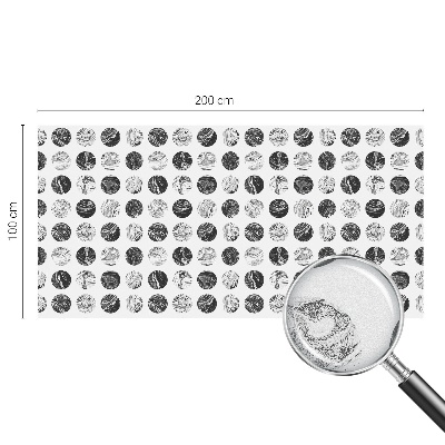 Protisluneční fólie na okna Mramorová elegance