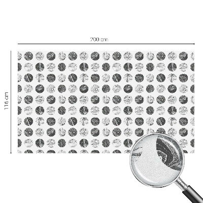 Protisluneční fólie na okna Mramorová elegance