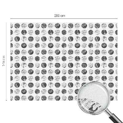 Protisluneční fólie na okna Mramorová elegance