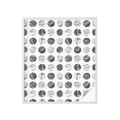 Protisluneční fólie na okna Mramorová elegance