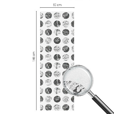 Protisluneční fólie na okna Mramorová elegance