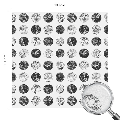 Protisluneční fólie na okna Mramorová elegance