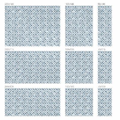 Neprůhledná fólie na sklo dveří Květinový ornament