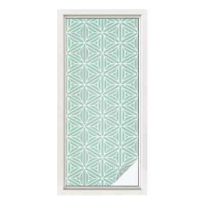 Protisluneční fólie na okna Harmonická struktura