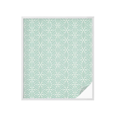 Protisluneční fólie na okna Harmonická struktura