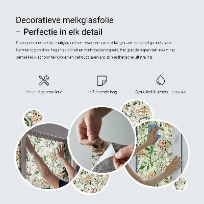 Protisluneční fólie na okna Harmonická struktura