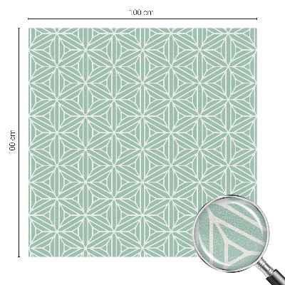 Protisluneční fólie na okna Harmonická struktura