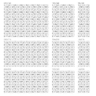Dekorativní mléčná fólie na sklo Tečkované kosočtverce