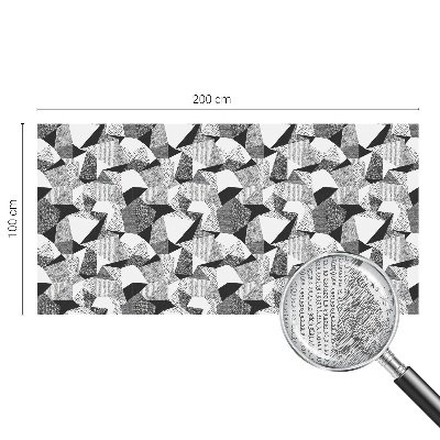 Zatmavovací fólie na okna Geometrické obrazce