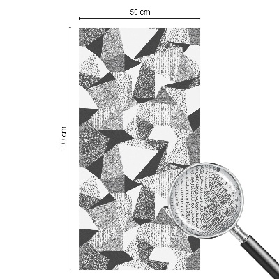 Zatmavovací fólie na okna Geometrické obrazce