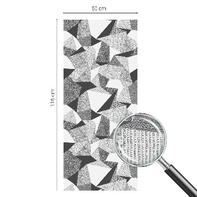 Zatmavovací fólie na okna Geometrické obrazce