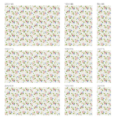 Privátní fólie na okno vitráž Květinový vzor