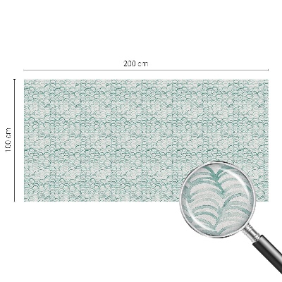 Zatmavovací fólie na okna Zelená vlna