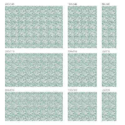 Zatmavovací fólie na okna Zelená vlna