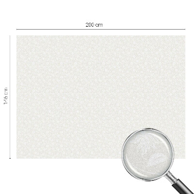 Protisluneční fólie na okna Květinový vzor