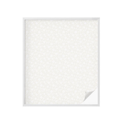 Protisluneční fólie na okna Květinový vzor