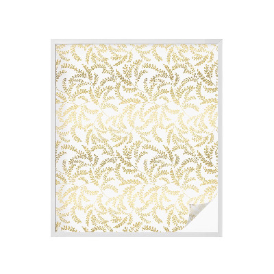 Zatmavovací fólie na okna Rostlinný vzor