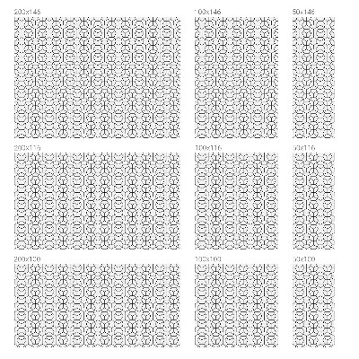 Privátní fólie na okno vitráž Geometrické kostky