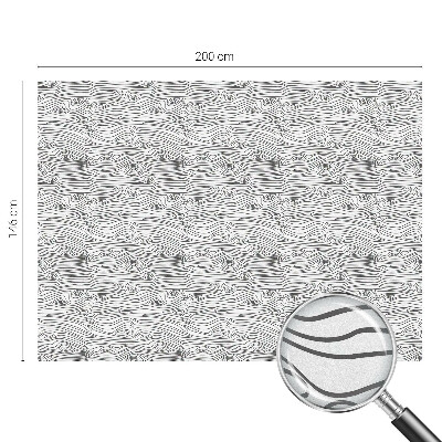 Privátní fólie na okno vitráž Dřevěné linky