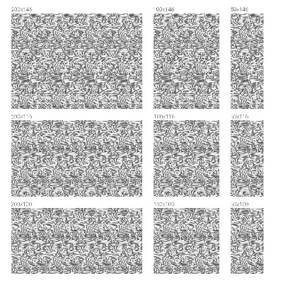 Privátní fólie na okno vitráž Dřevěné linky