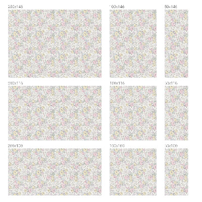 Zatmavovací fólie na okna Květinový vzor