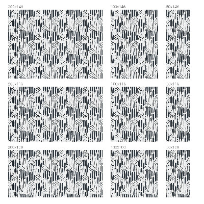 Privátní fólie na okno vitráž Pruhy a tečky