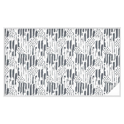 Privátní fólie na okno vitráž Pruhy a tečky