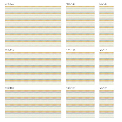 Protisluneční fólie na okna Pastelové pruhy