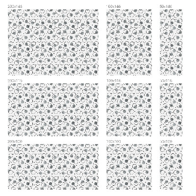 Zatmavovací fólie na okna Šedá kola