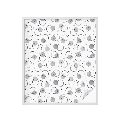 Zatmavovací fólie na okna Šedá kola