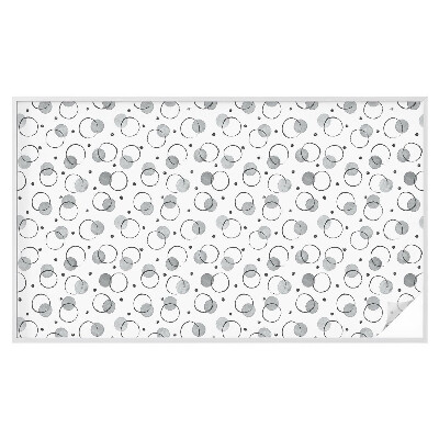 Zatmavovací fólie na okna Šedá kola