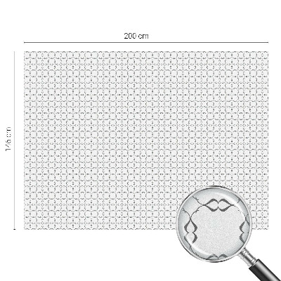 Neprůhledná fólie na sklo dveří Geometrické linie
