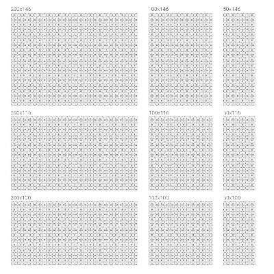 Neprůhledná fólie na sklo dveří Geometrické linie