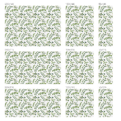 Protisluneční fólie na okna Botanické listy