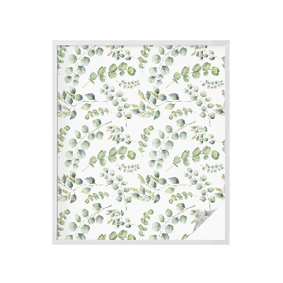 Protisluneční fólie na okna Botanické listy