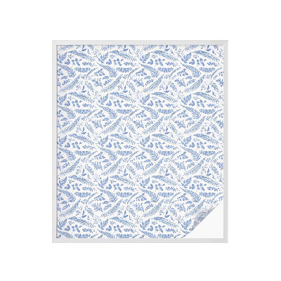 Zatmavovací fólie na okna Listy kapradí