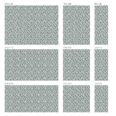 Privátní fólie na okno vitráž Listnatá elegance