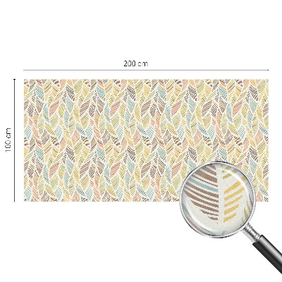 Zatmavovací fólie na okna Duhové peří