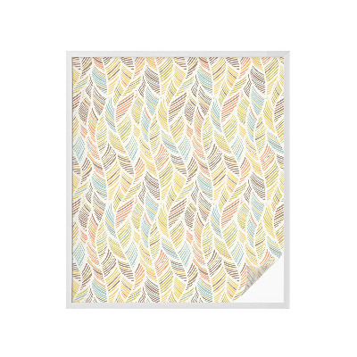 Zatmavovací fólie na okna Duhové peří