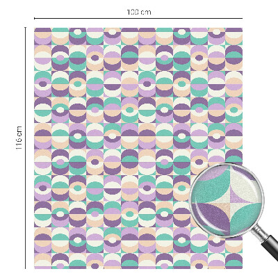 Protisluneční fólie na okna Barevné vzory