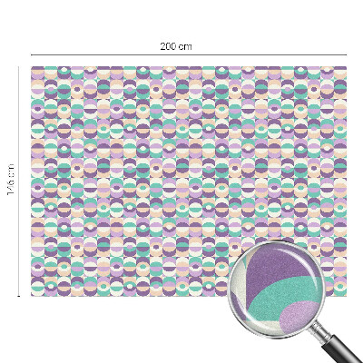 Protisluneční fólie na okna Barevné vzory