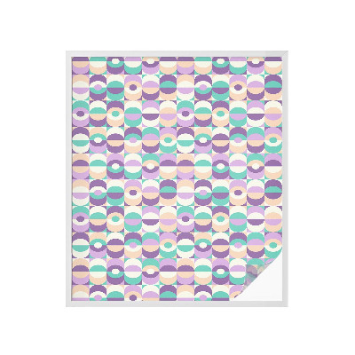 Protisluneční fólie na okna Barevné vzory