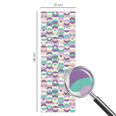 Protisluneční fólie na okna Barevné vzory