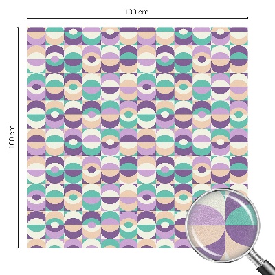 Protisluneční fólie na okna Barevné vzory