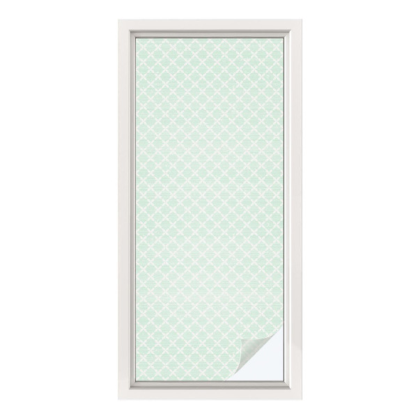 Zatmavovací fólie na okna Pastelová symetrie