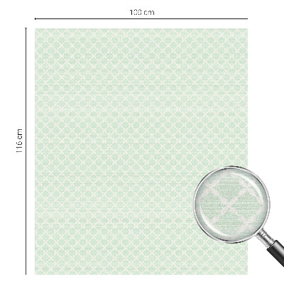 Zatmavovací fólie na okna Pastelová symetrie