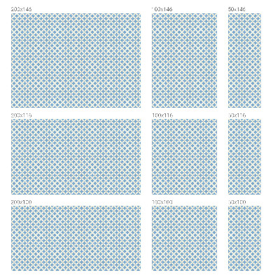 Dekorativní mléčná fólie na sklo Geometrická elegance