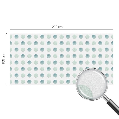 Protisluneční fólie na okna Jemné kruhy