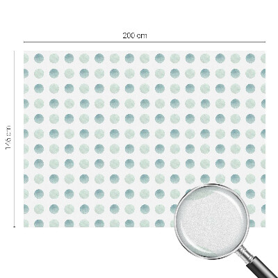 Protisluneční fólie na okna Jemné kruhy