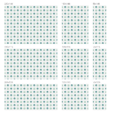 Protisluneční fólie na okna Jemné kruhy